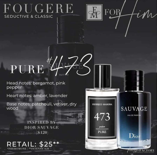 FM World Pure 473 Dior Sauvage