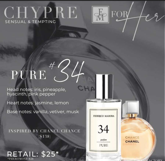 FM World Pure 34 Chanel Chance