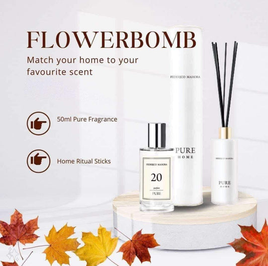 FM World Reed Diffuser #20 Viktor & Rolf Flowerbomb