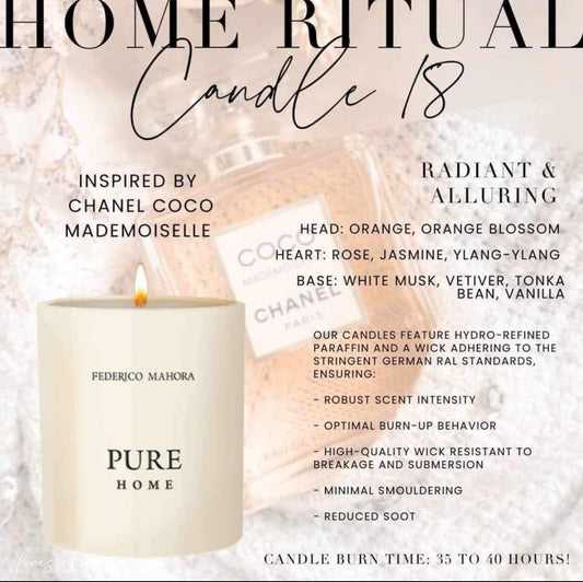 FM World Home Ritual #18 Chanel Coco Mademoiselle