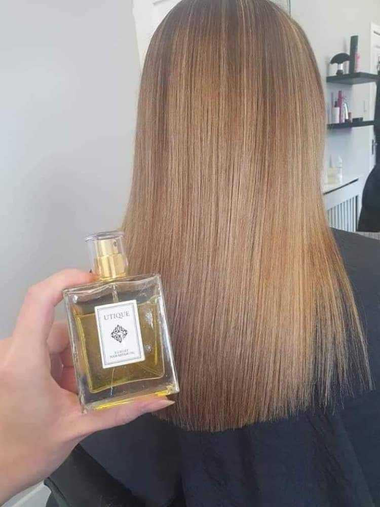 Sweet Almond Hair Oil