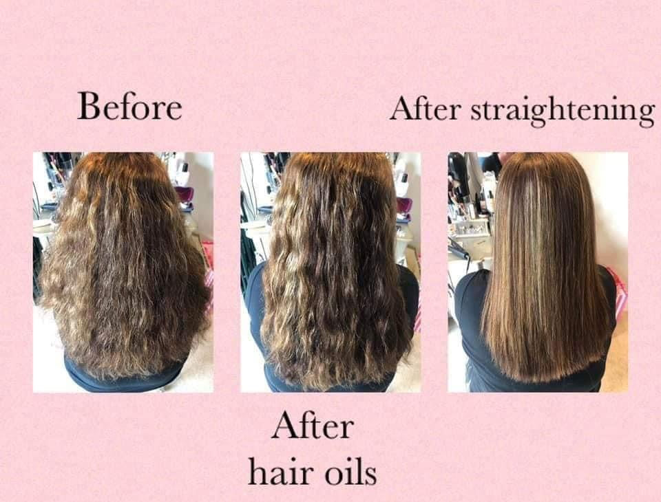 Sweet Almond Hair Oil